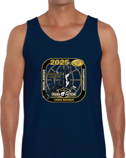 TOSS-N-FETCH 2025 TACOMA - TANK TOP