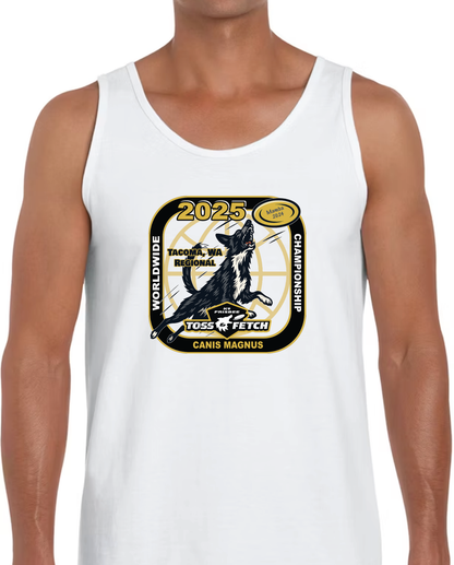 TOSS-N-FETCH 2025 TACOMA - TANK TOP