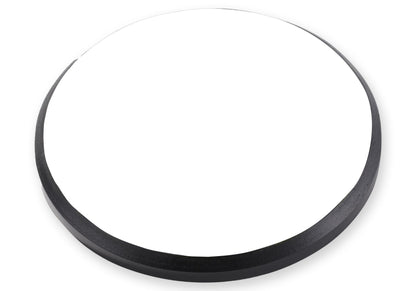 Circle Plaque with Black Edge