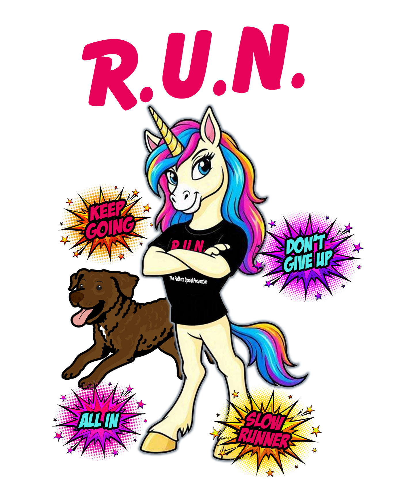 R.U.N. Event Shirts