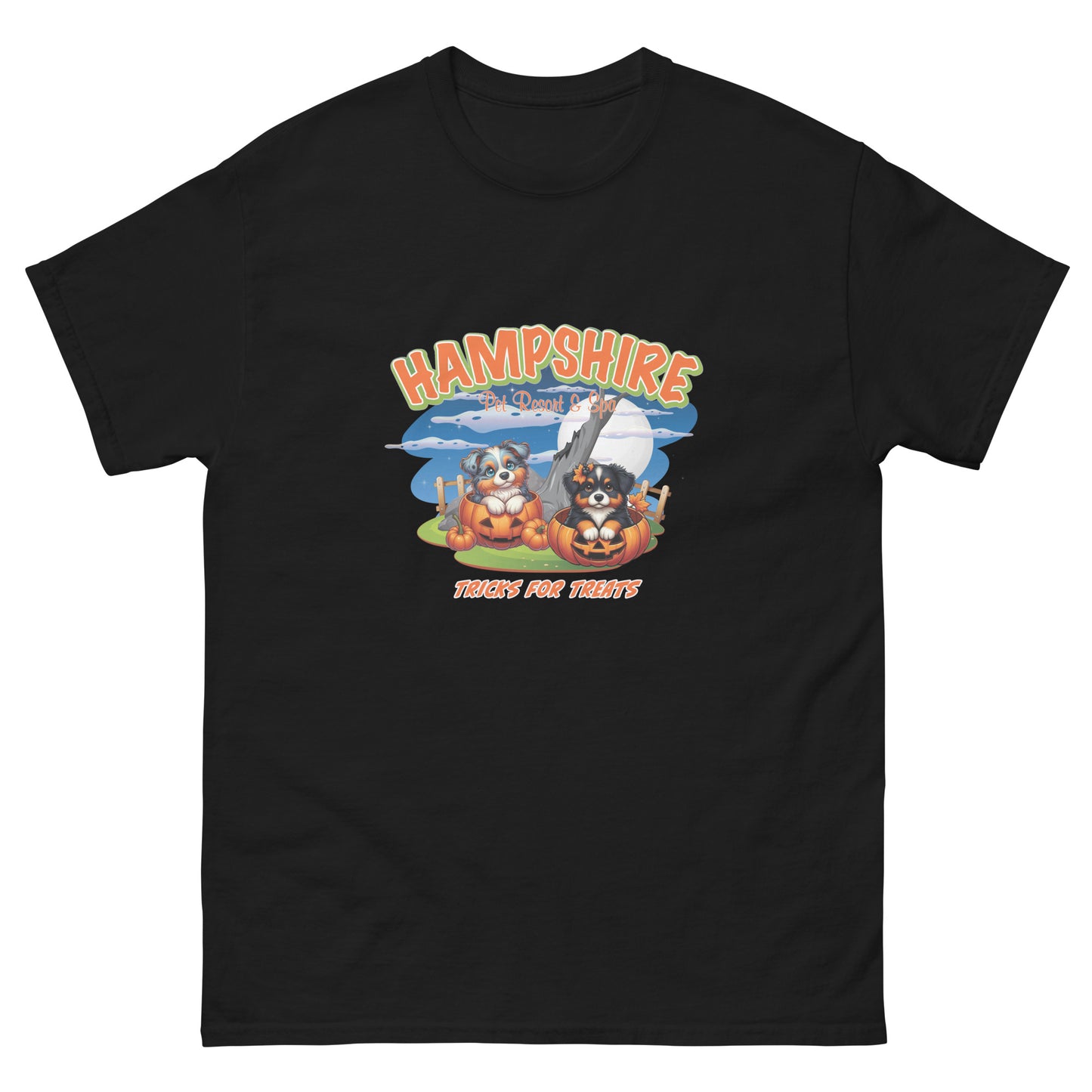 HAMPSHIRE PET - HALLOWEEN Unisex classic tee