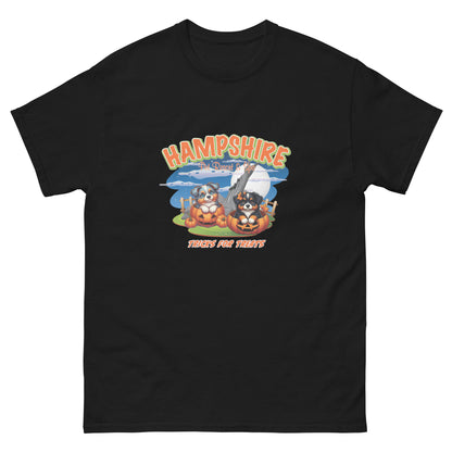 HAMPSHIRE PET - HALLOWEEN Unisex classic tee