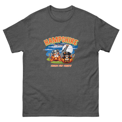 HAMPSHIRE PET - HALLOWEEN Unisex classic tee