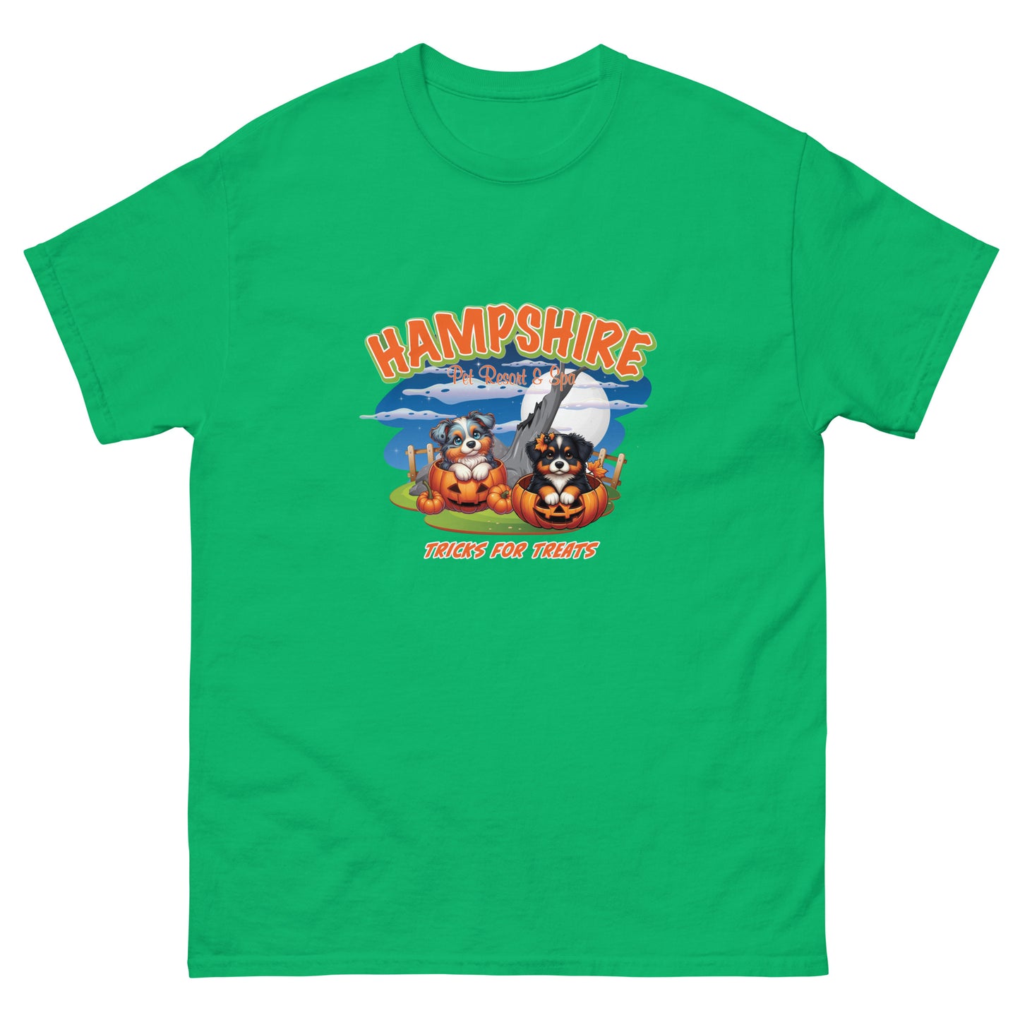 HAMPSHIRE PET - HALLOWEEN Unisex classic tee