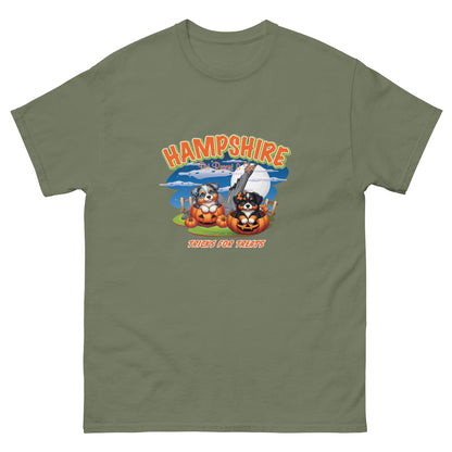 HAMPSHIRE PET - HALLOWEEN Unisex classic tee