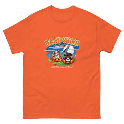 HAMPSHIRE PET - HALLOWEEN Unisex classic tee