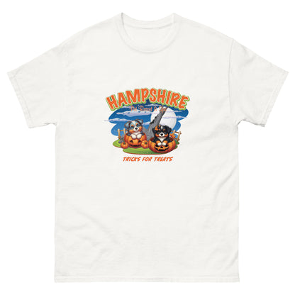 HAMPSHIRE PET - HALLOWEEN Unisex classic tee