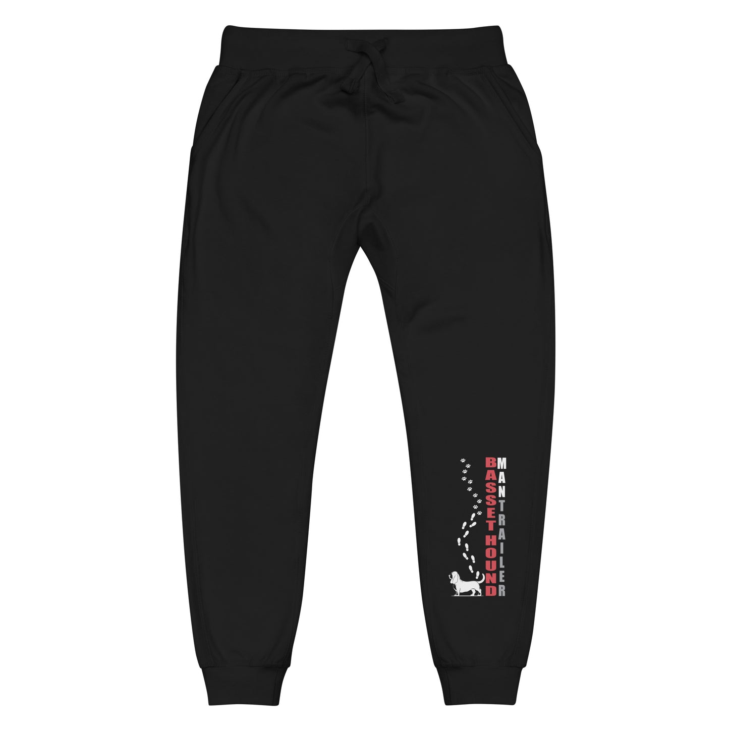 BASSEST MAN TRAIL Unisex fleece sweatpants