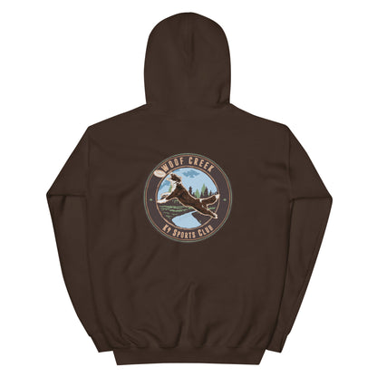 WOOF CREEK Unisex Hoodie