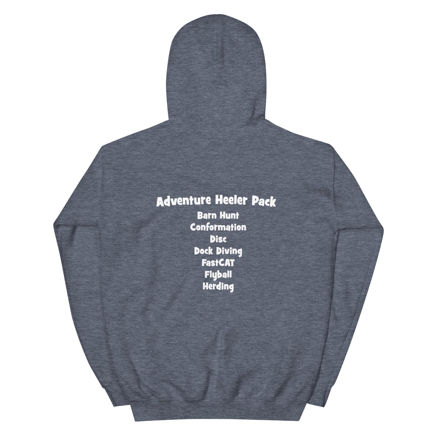 ADVENTURE HEELERS Unisex Hoodie