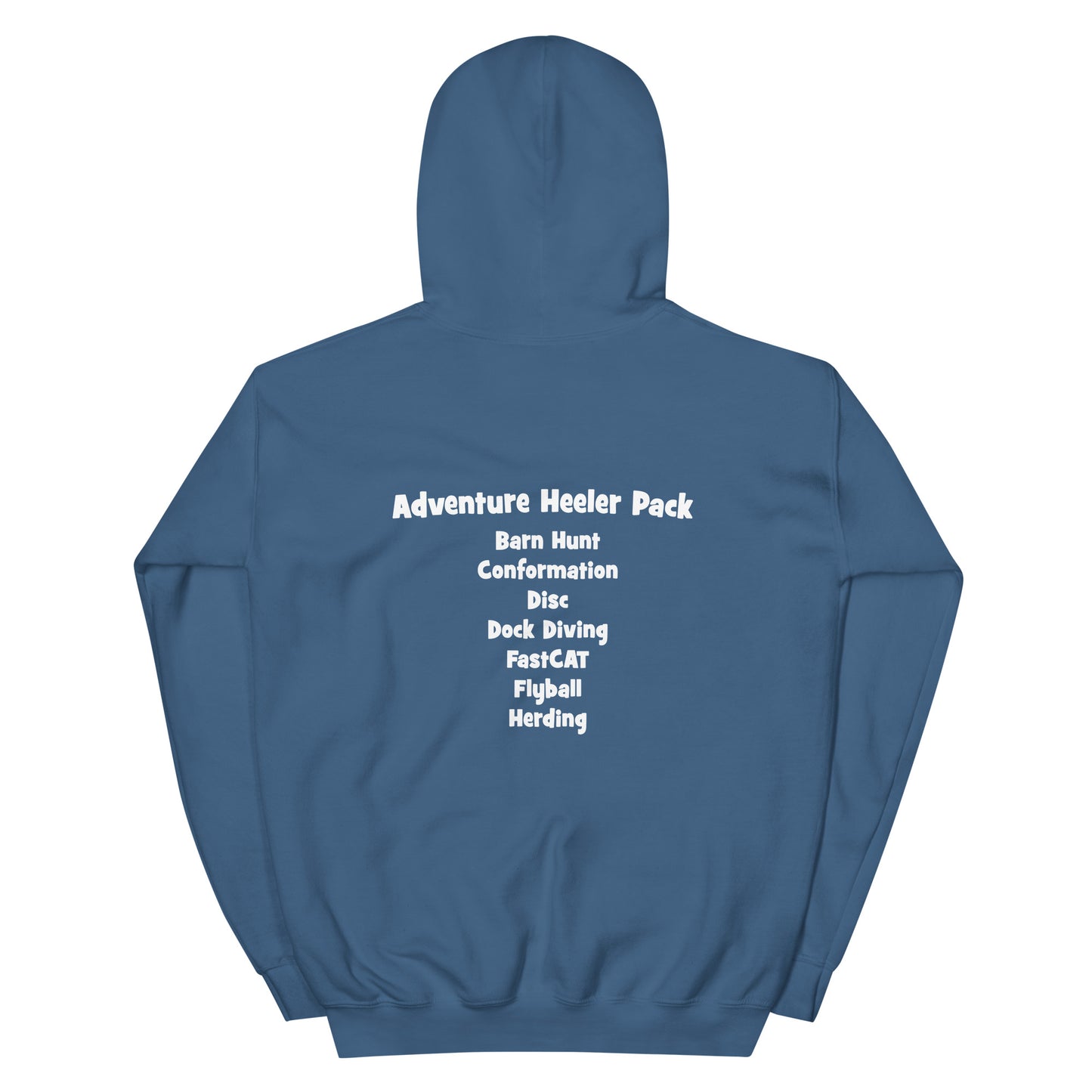 ADVENTURE HEELERS Unisex Hoodie