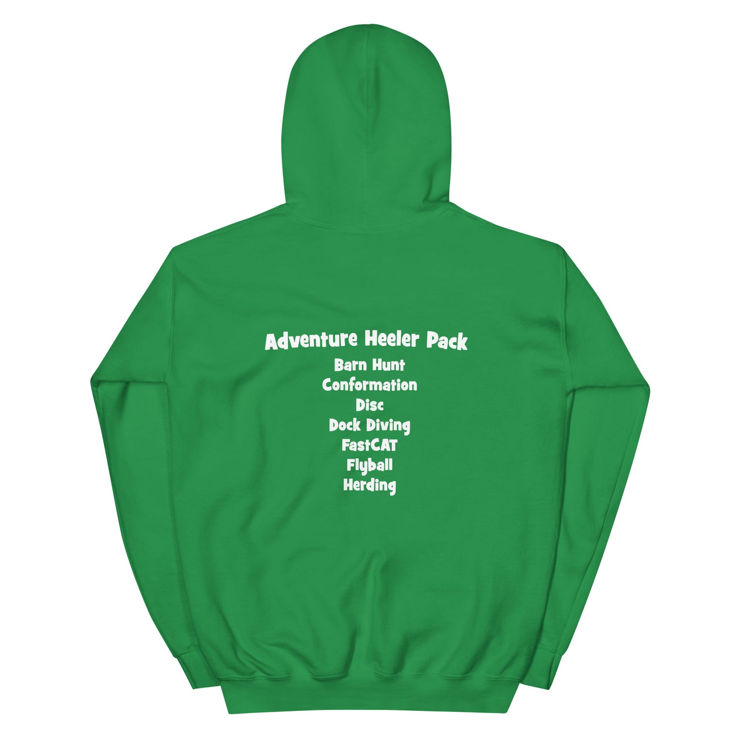 ADVENTURE HEELERS Unisex Hoodie