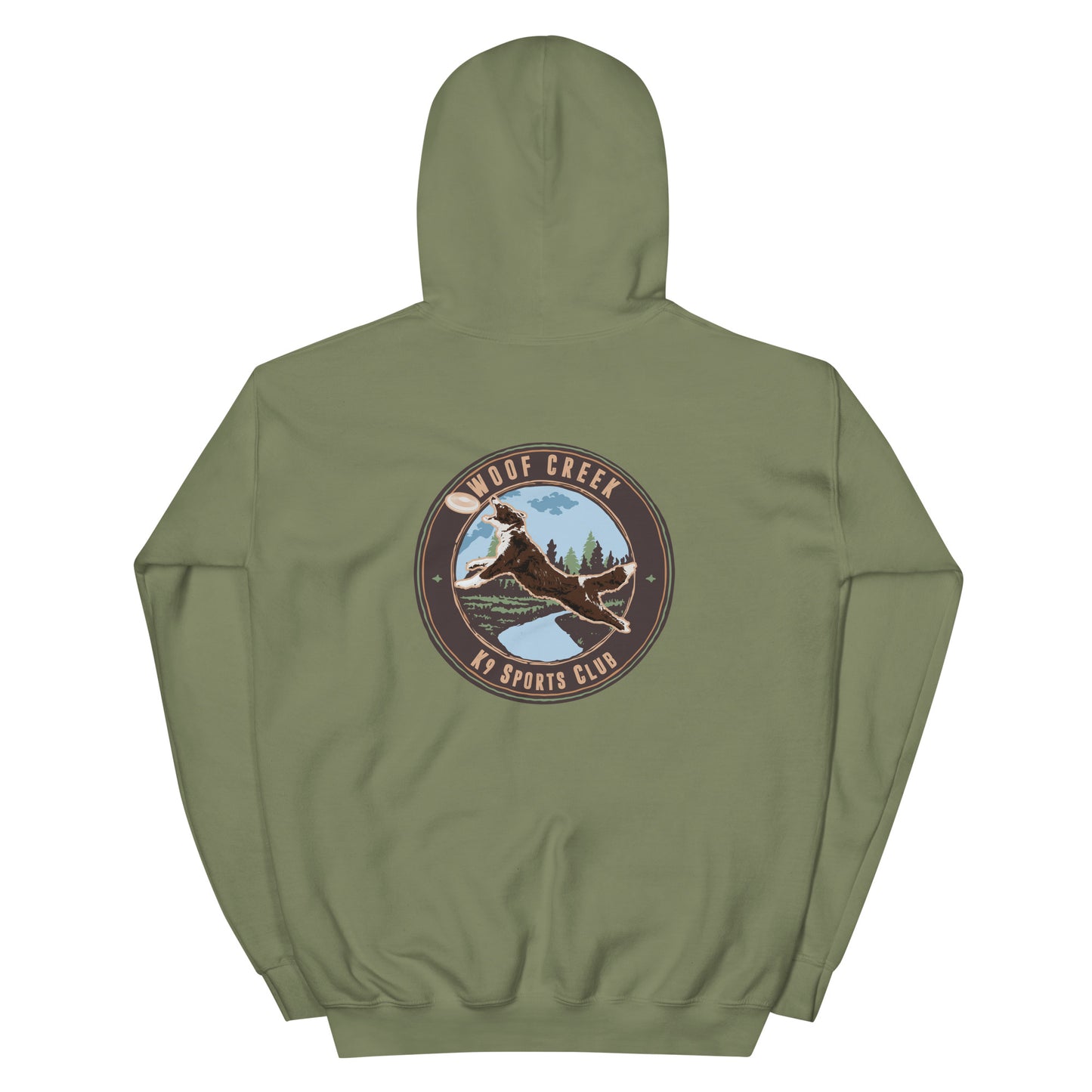 WOOF CREEK Unisex Hoodie