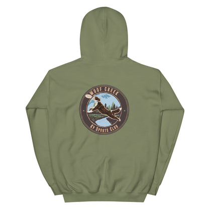 SASSY/WOOF CREEK Unisex Hoodie