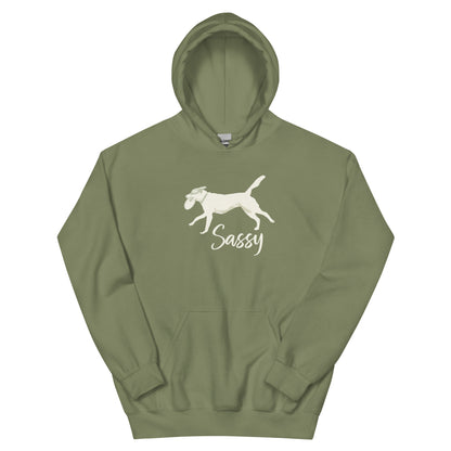 SASSY/WOOF CREEK Unisex Hoodie