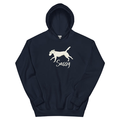 SASSY/WOOF CREEK Unisex Hoodie