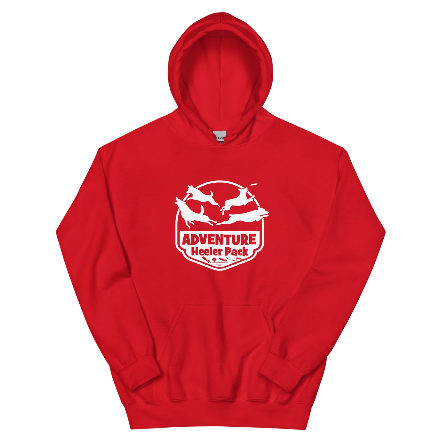 ADVENTURE HEELERS Unisex Hoodie