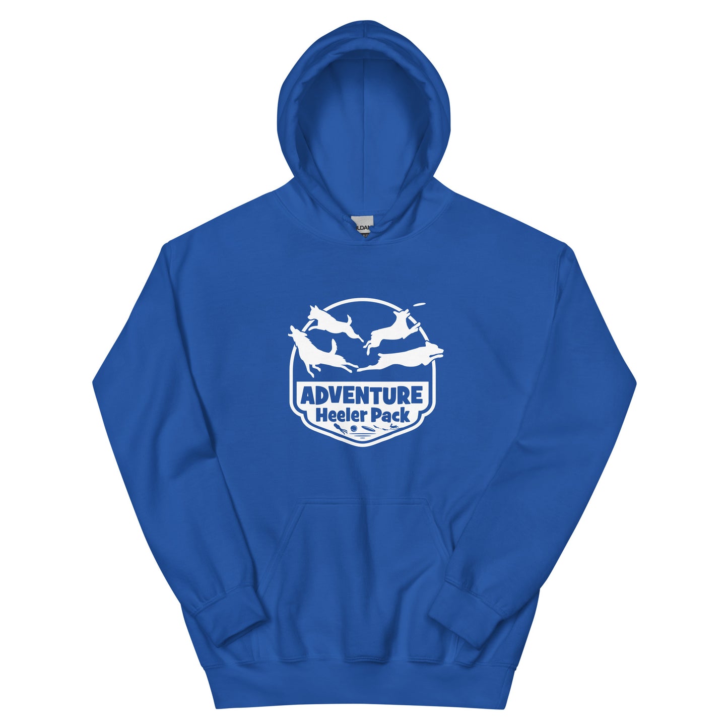 ADVENTURE HEELERS Unisex Hoodie