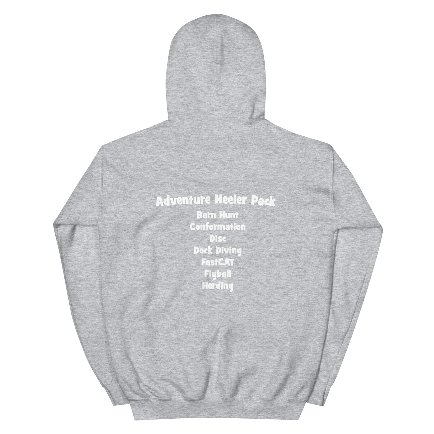 ADVENTURE HEELERS Unisex Hoodie