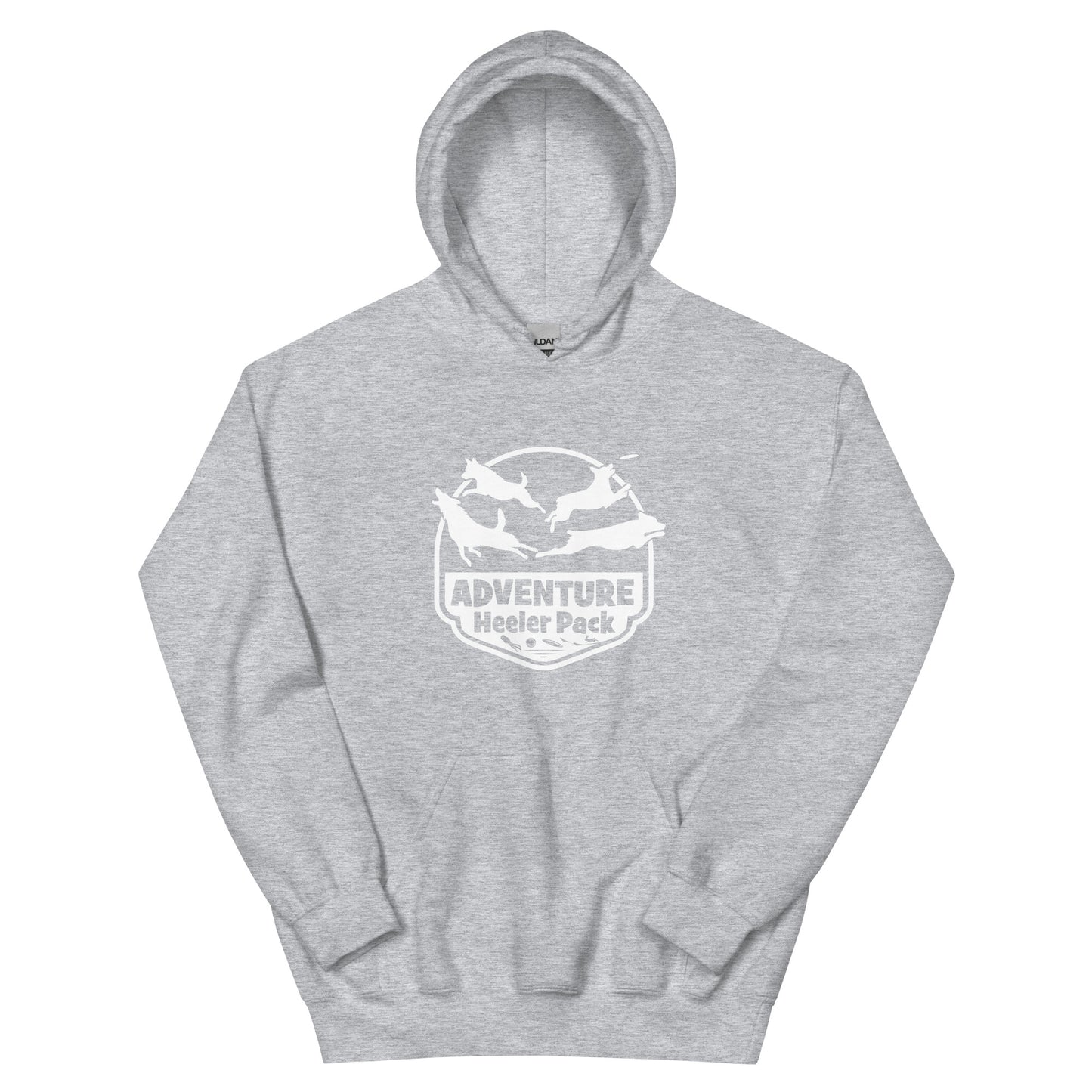 ADVENTURE HEELERS Unisex Hoodie