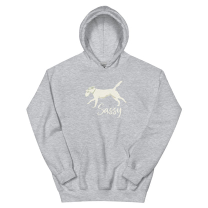 SASSY/WOOF CREEK Unisex Hoodie