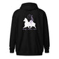 Silhouette Papillons Unisex heavy blend zip hoodie