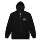 FLUFFY BUTT Unisex heavy blend zip hoodie