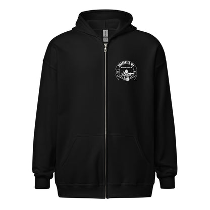 ANACORTES COORDINATES  Unisex Zip Hoodie