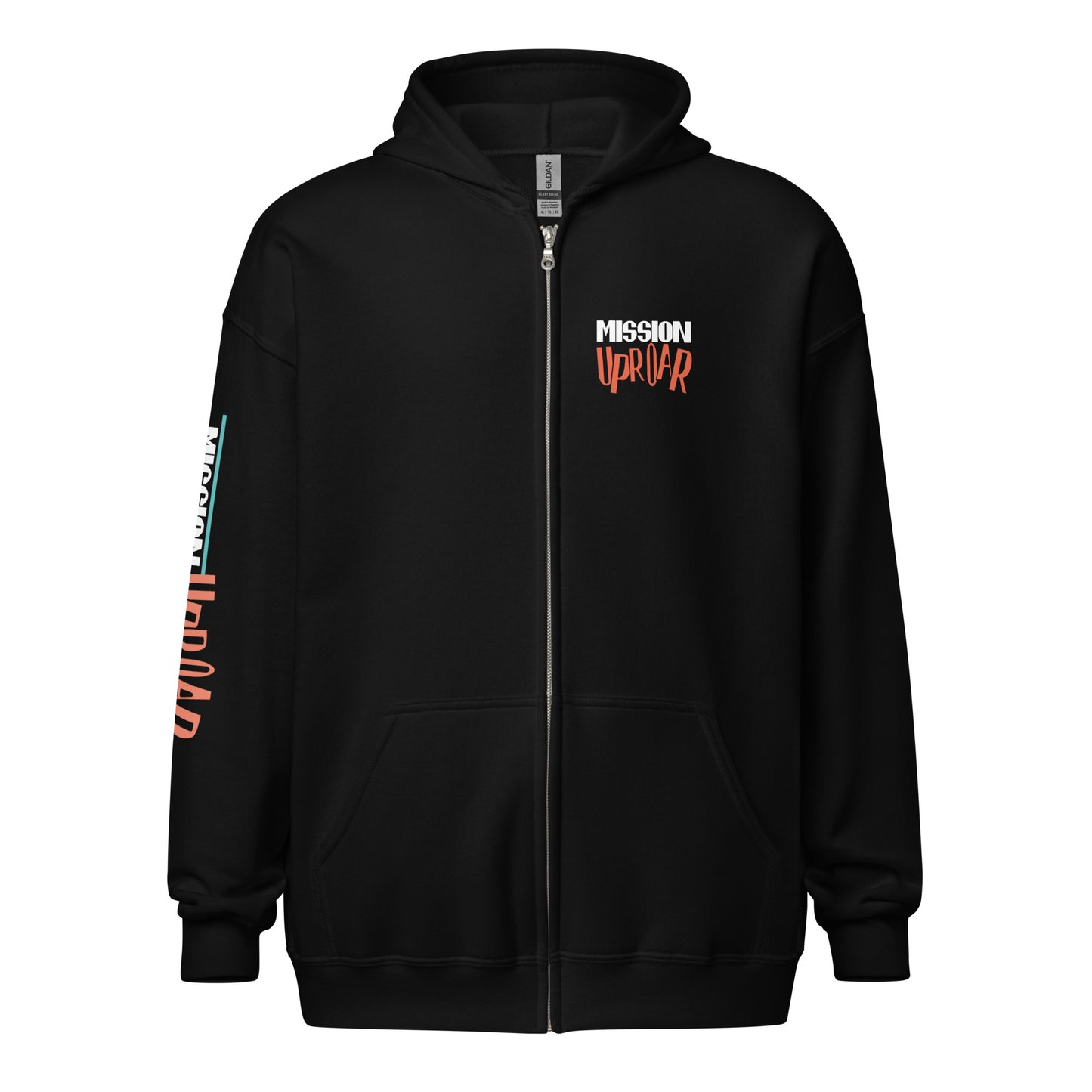 MISSION UPROAR 2 Heavy blend zip hoodie
