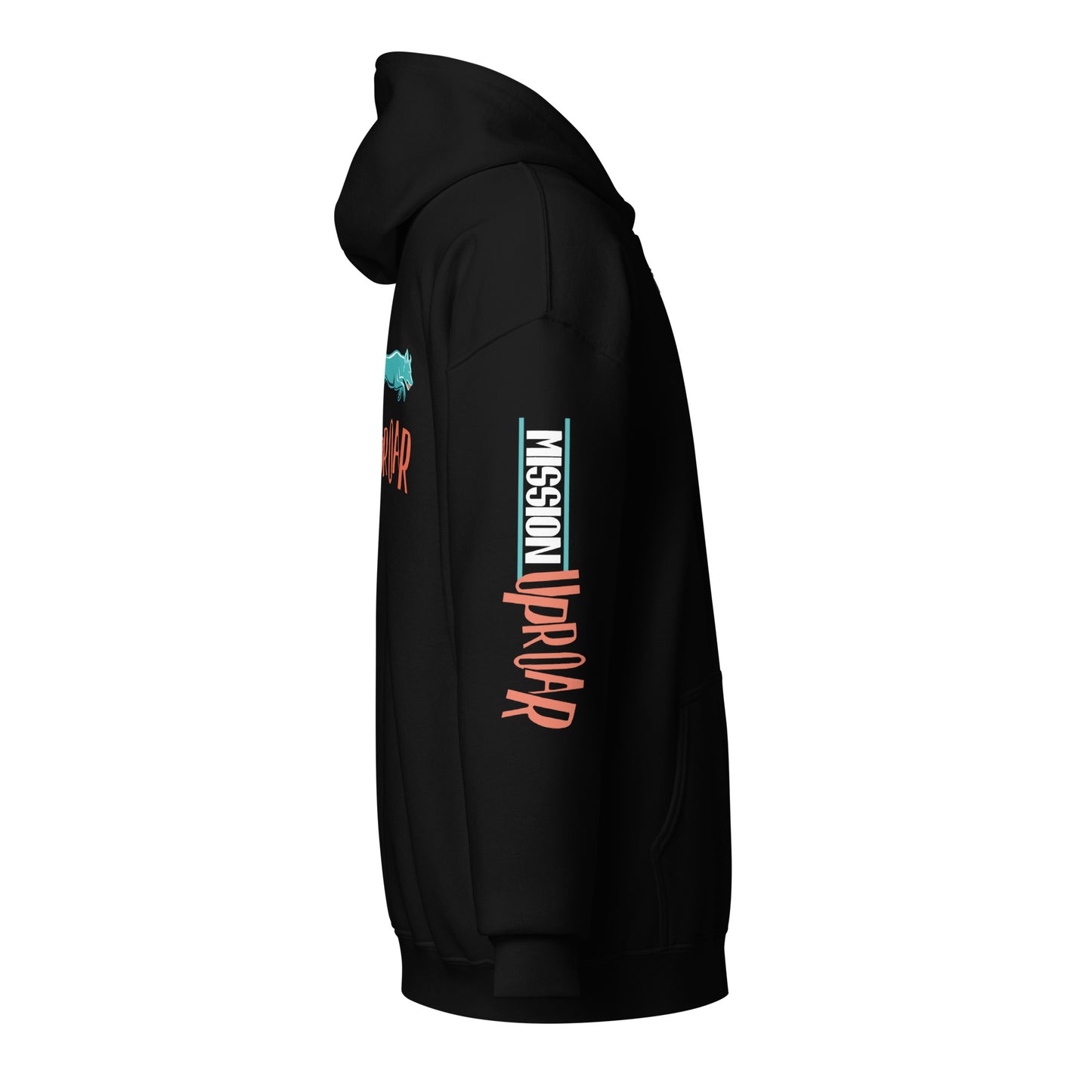MISSION UPROAR 2 Heavy blend zip hoodie