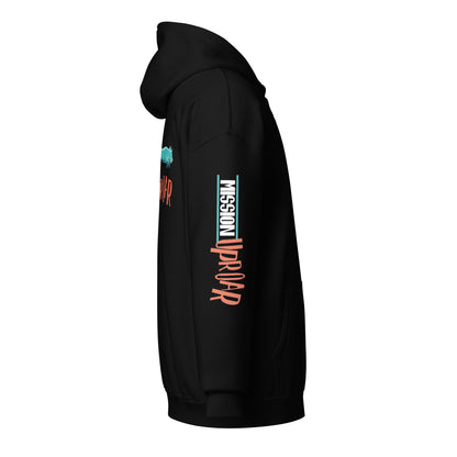 MISSION UPROAR 2 Heavy blend zip hoodie