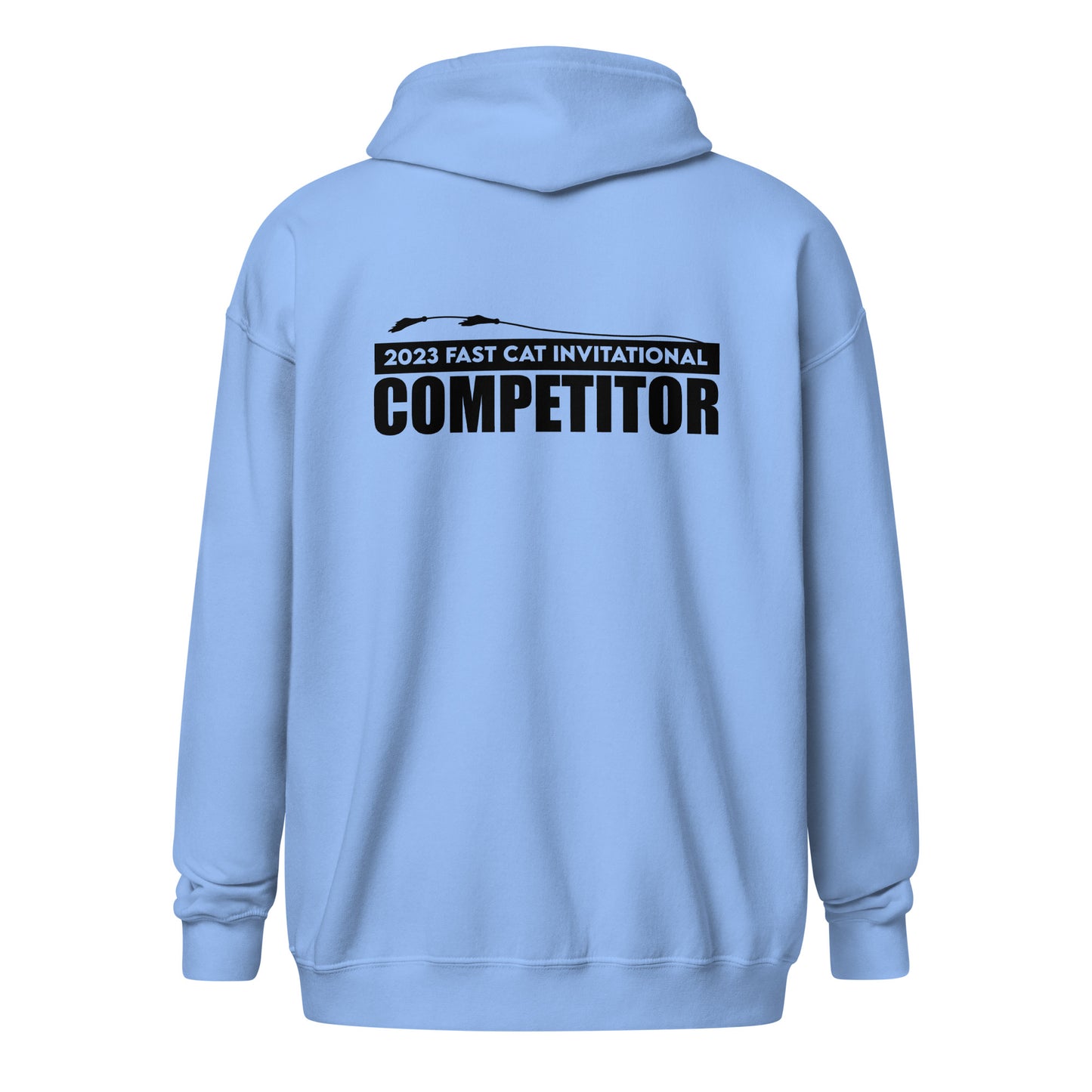 2023 FAST CAT COMPETITOR Unisex heavy blend zip hoodie