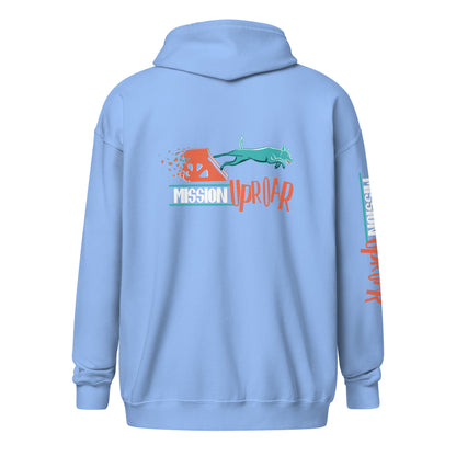 MISSION UPROAR 2 Heavy blend zip hoodie