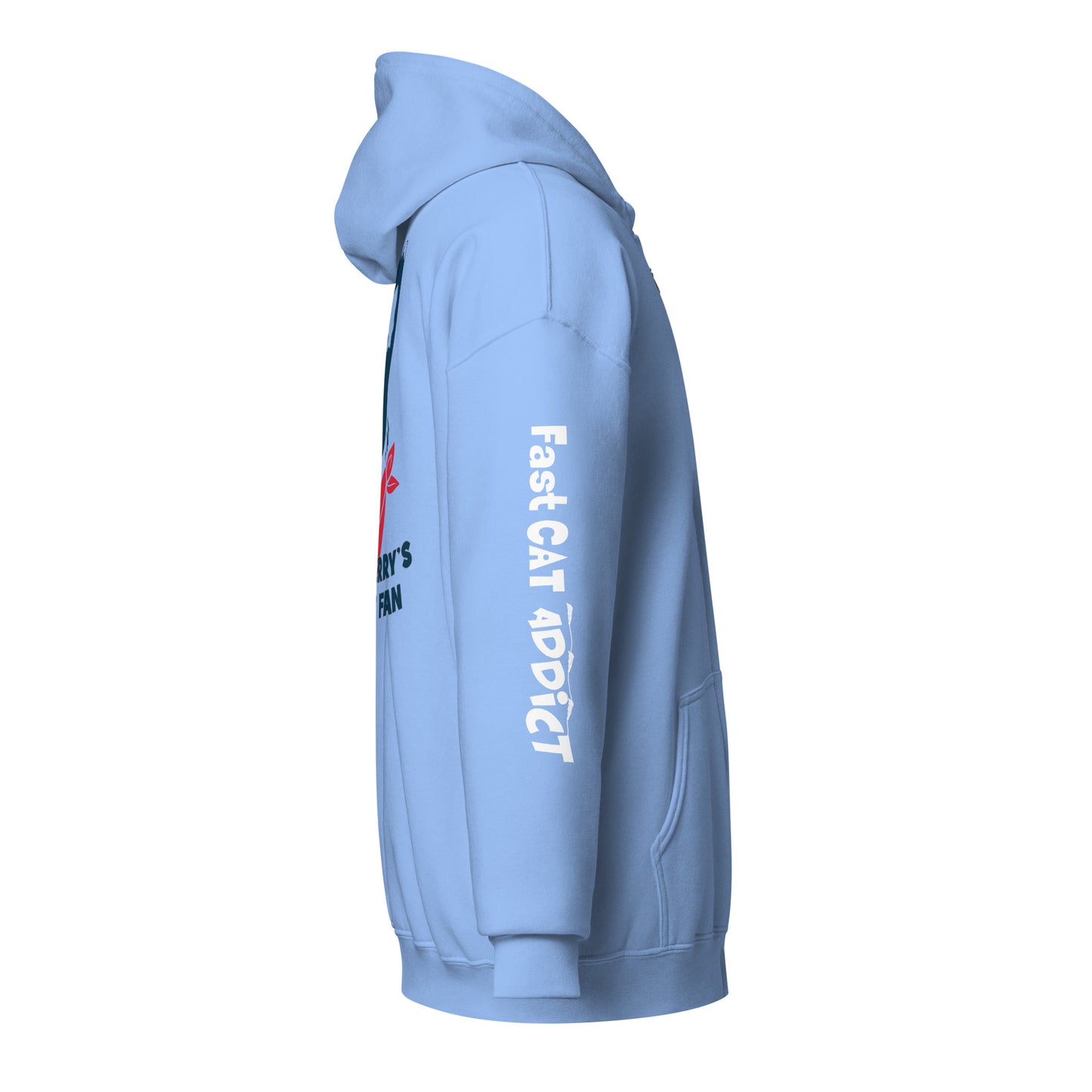 HUCK biggest fan Unisex heavy blend zip hoodie