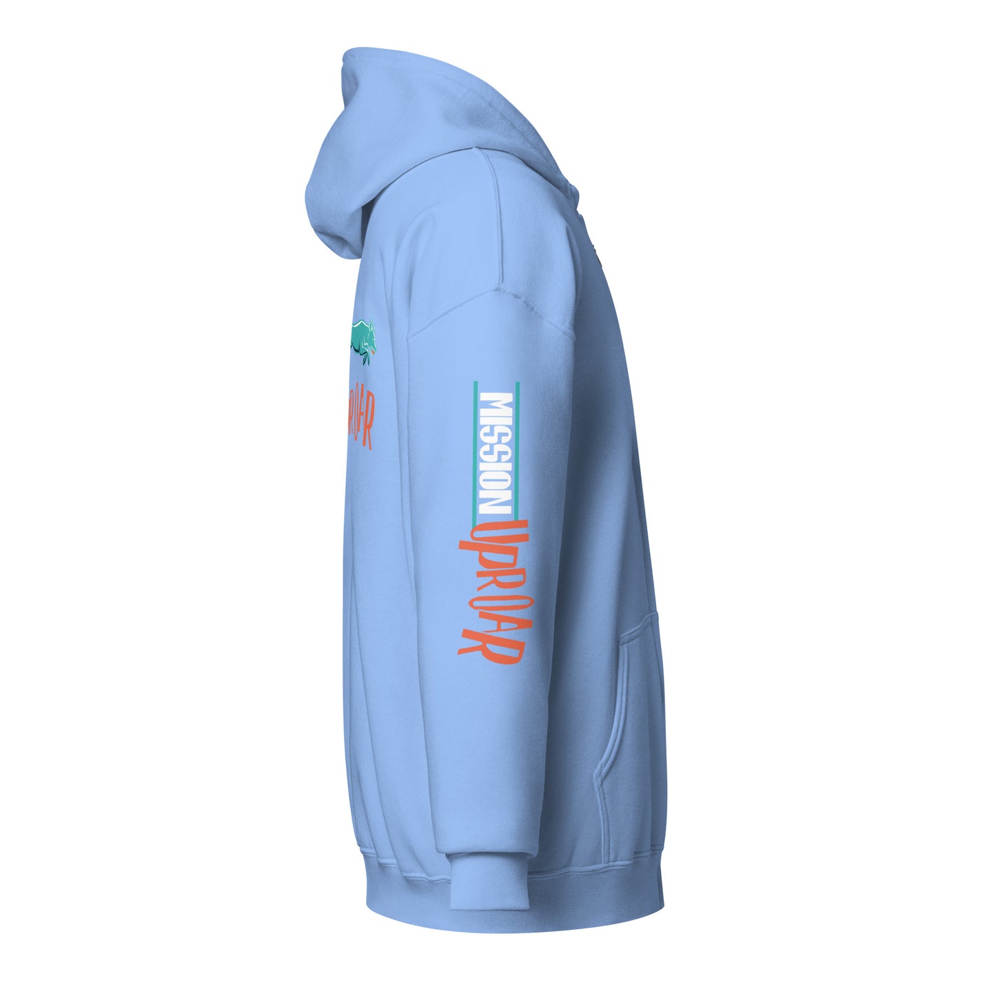 MISSION UPROAR 2 Heavy blend zip hoodie