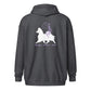 Silhouette Papillons Unisex heavy blend zip hoodie