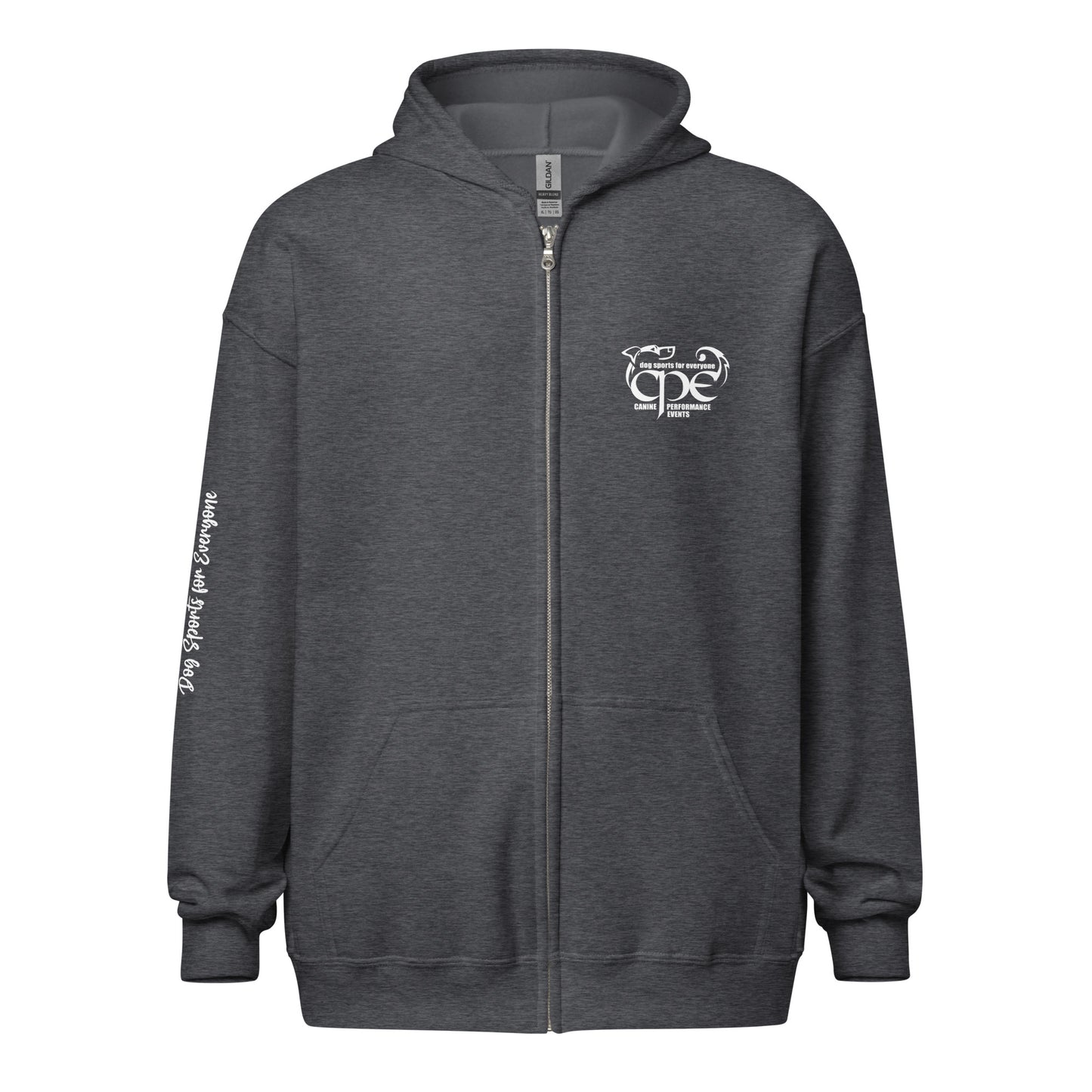 CPE Unisex heavy blend zip hoodie