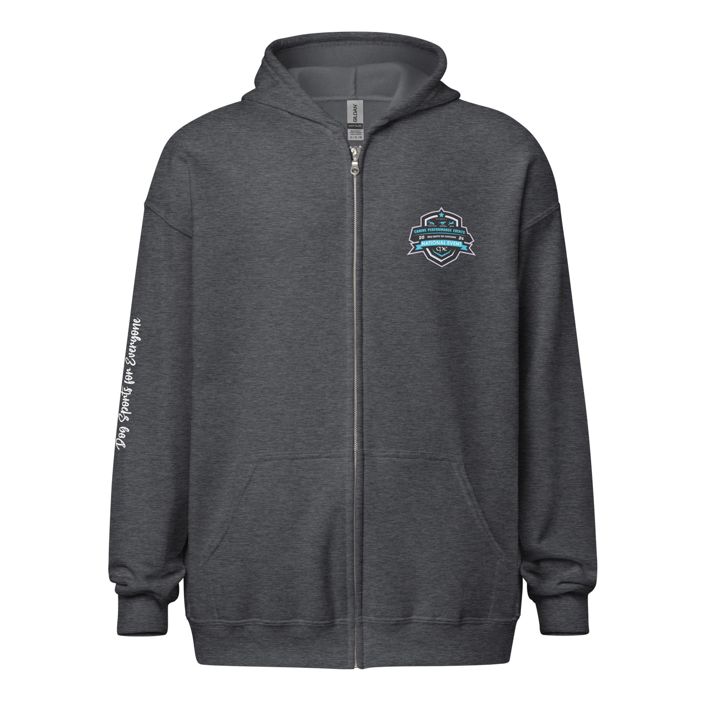 CPE NATIONALS  Unisex heavy blend zip hoodie
