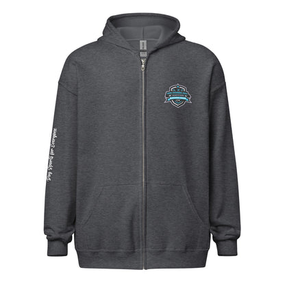 CPE NATIONALS (NO BACK) Unisex heavy blend zip hoodie