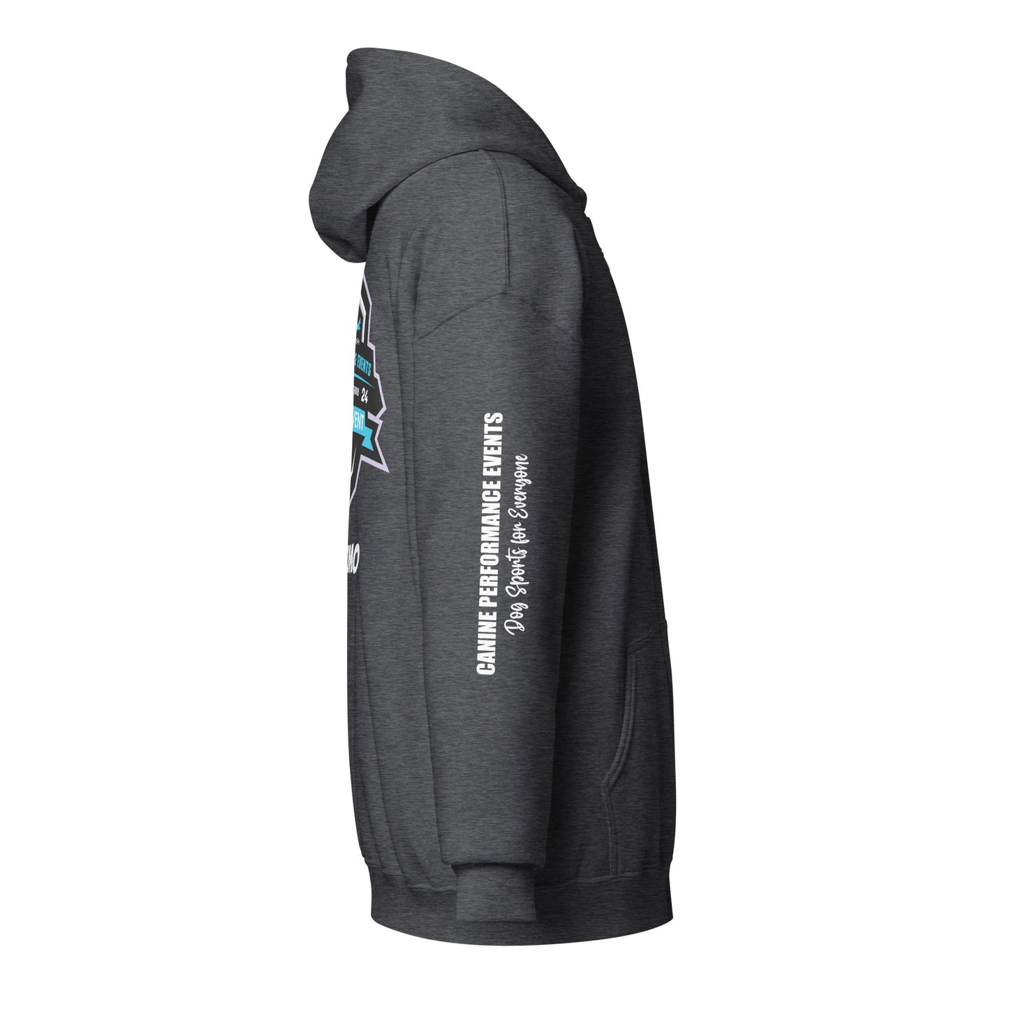 *** TEAM GIZMO  - CPE NATIONALS Unisex heavy blend zip hoodie