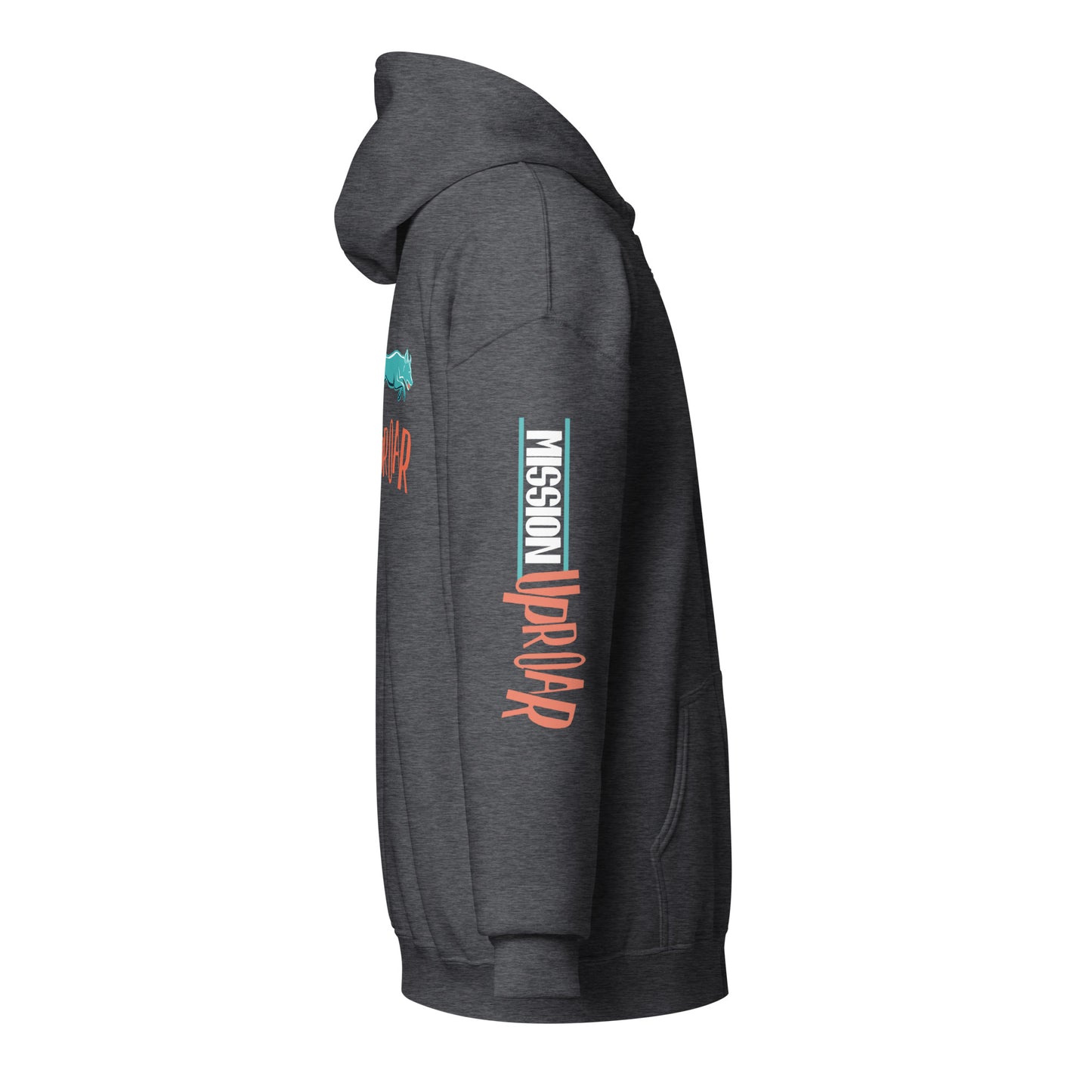 MISSION UPROAR 2 Heavy blend zip hoodie