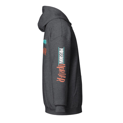MISSION UPROAR 2 Heavy blend zip hoodie