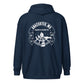 ANACORTES COORDINATES  Unisex Zip Hoodie