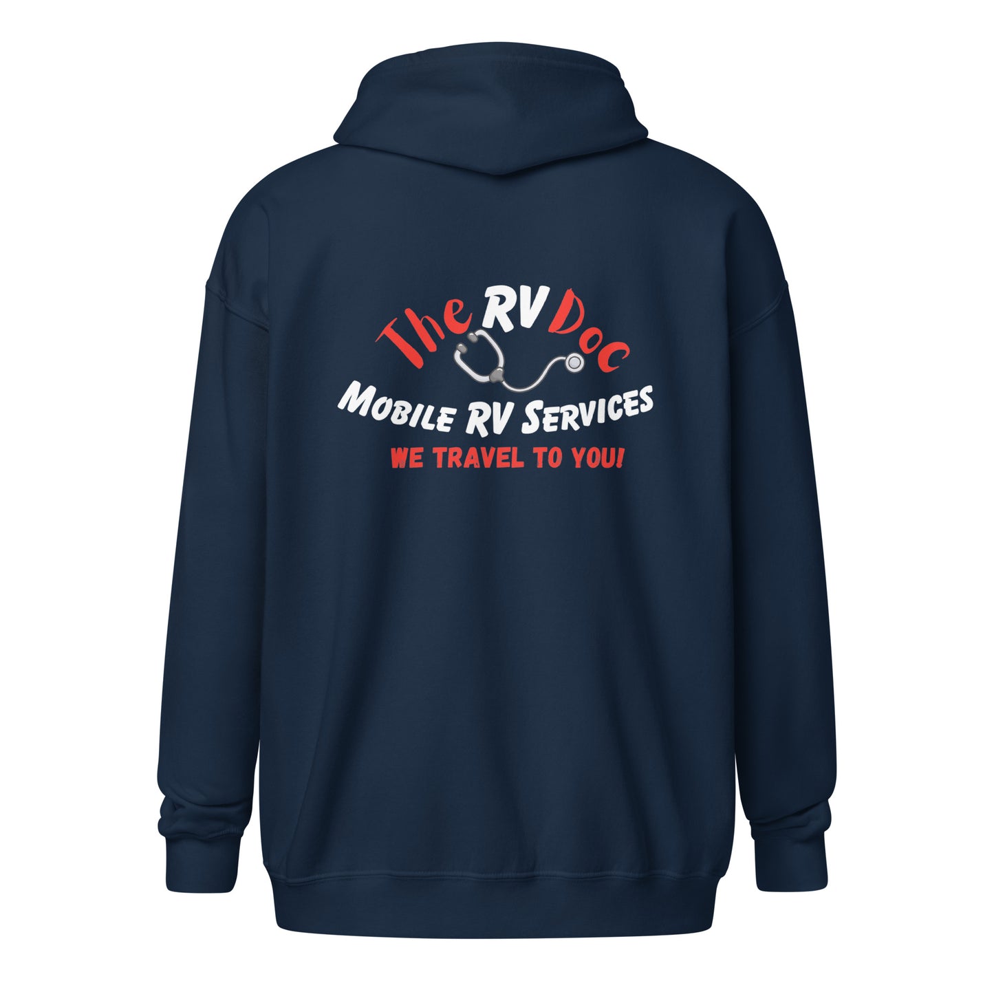 RV DOC Unisex heavy blend zip hoodie