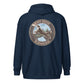 WOOF CREEK Unisex heavy blend zip hoodie