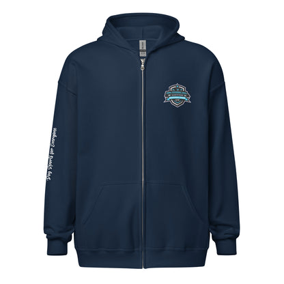 CPE NATIONALS (NO BACK) Unisex heavy blend zip hoodie