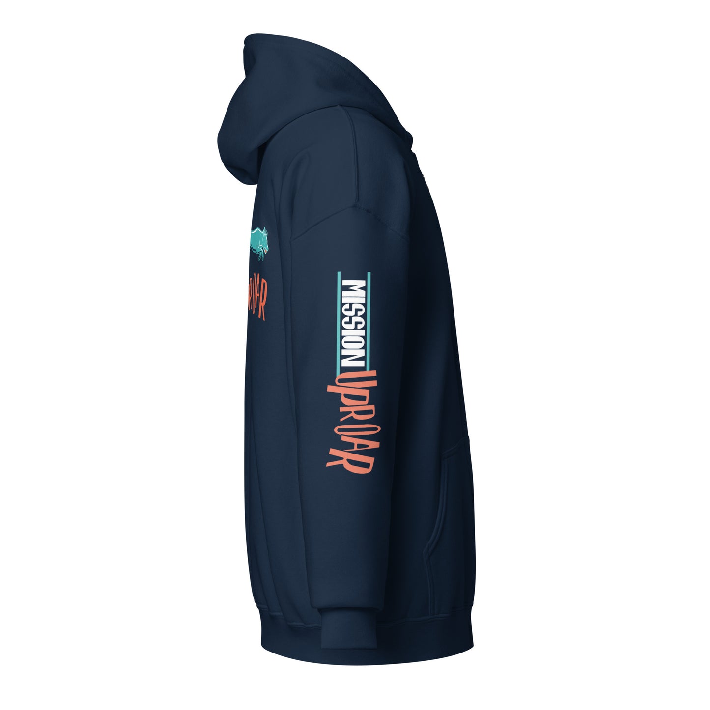 MISSION UPROAR 2 Heavy blend zip hoodie