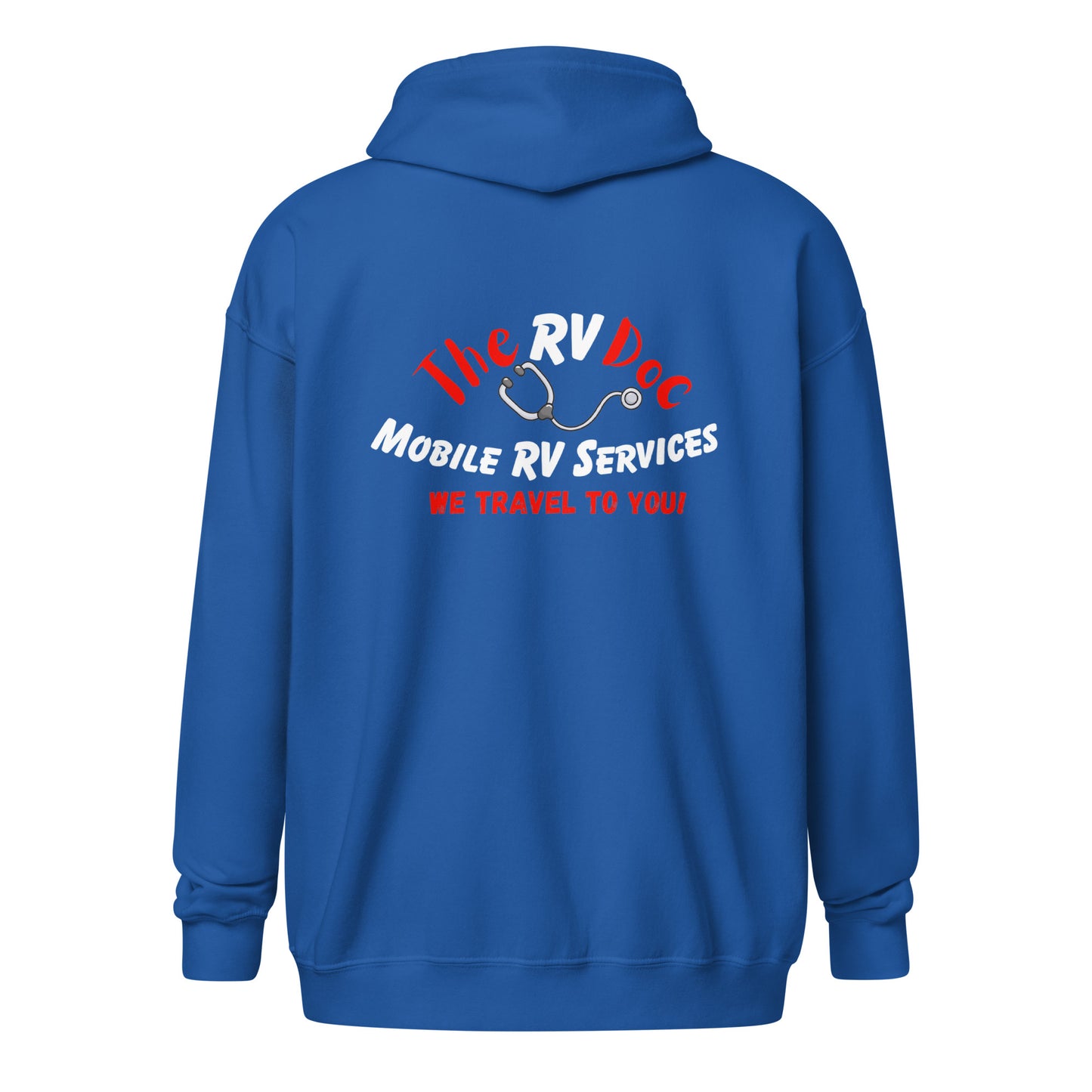 RV DOC Unisex heavy blend zip hoodie