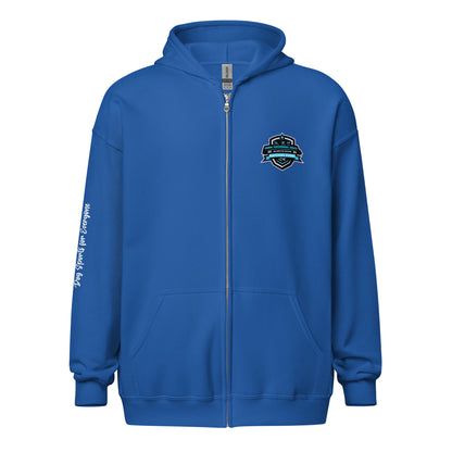 CPE NATIONALS (NO BACK) Unisex heavy blend zip hoodie