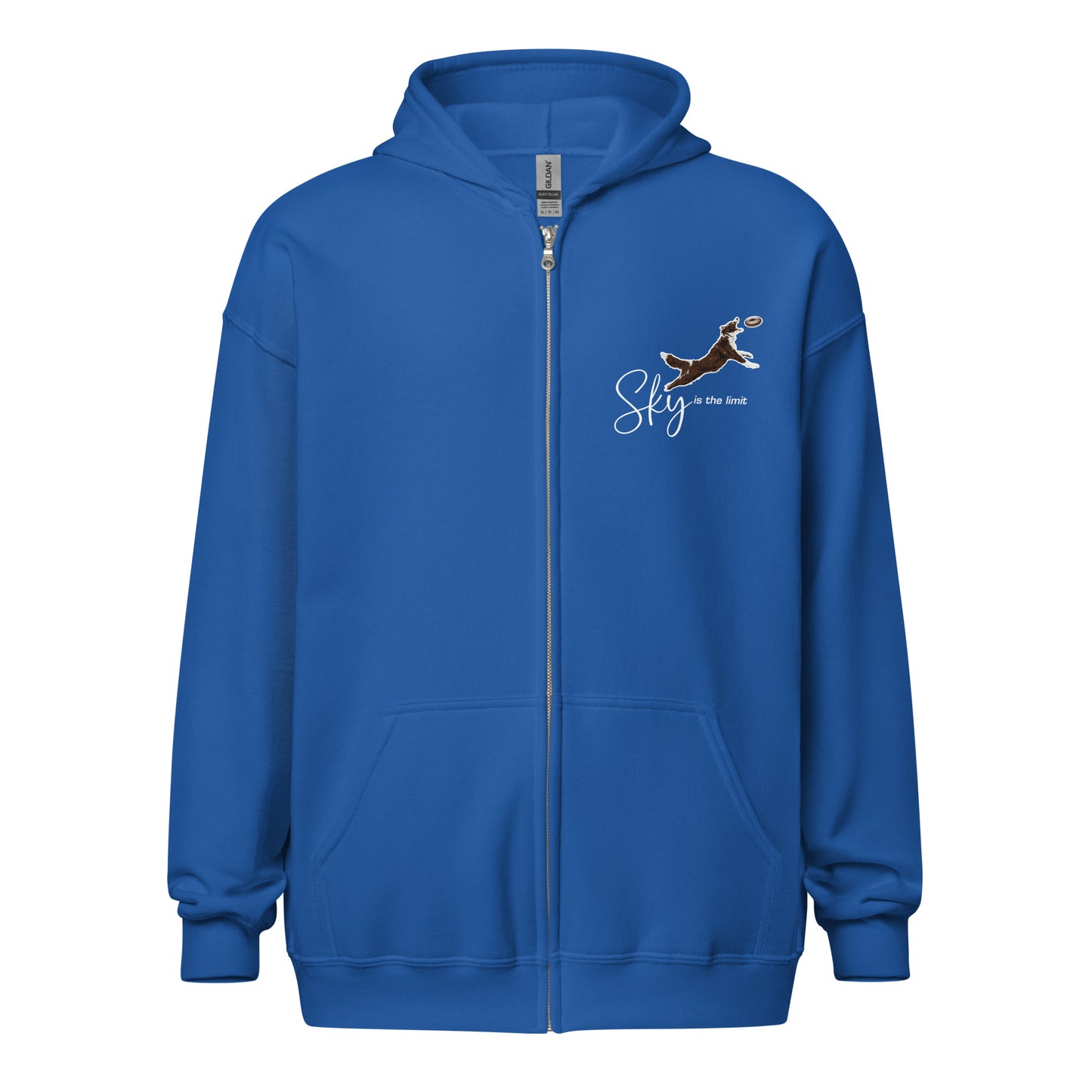 WOOF CREEK Unisex heavy blend zip hoodie